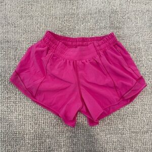 Lululemon Hotty Hot Shorts